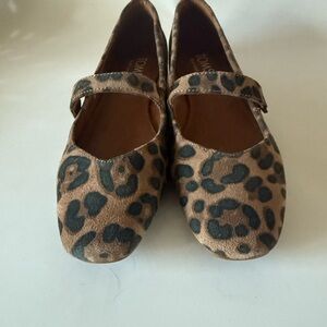 Toms Leopard Print Flats